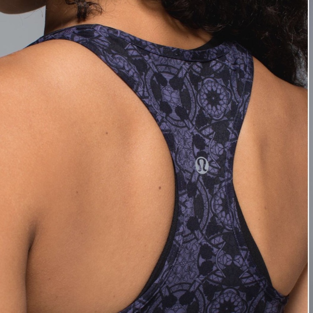 Cool Racerback Mini Prisma Nightfall Black Grape - Picture 2 of 8